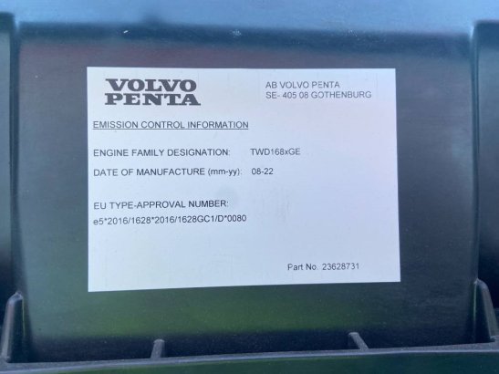 Volvo TWD1683GE - 740 kVA Stage V - DPX-19040-O TWD1683GE - 740 kVA Stage V - DPX-19040-O 2024 1 Generators image 7