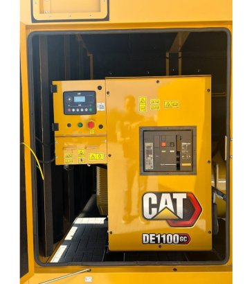 CAT DE1100GC - 1.100 kVA Standby Generator - DPX-18225 DE1100GC - 1.100 kVA Standby Generator - DPX-18225 2025 1 Generator...