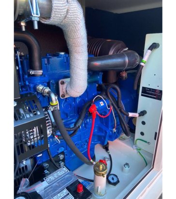 FG Wilson P22-6 - 22 kVA SilentGenset - DPX-16002 FG Wilson P22-6 - 22 kVA SilentGenset - DPX-16002 2026 1 Generators imag...
