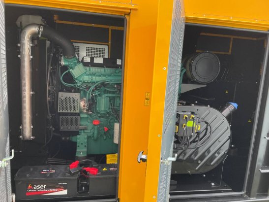 Volvo TAD1381GE - 390 kVA Stage V Genset - DPX-19031 TAD1381GE - 390 kVA Stage V Genset - DPX-19031 2024 1 Generators imag...