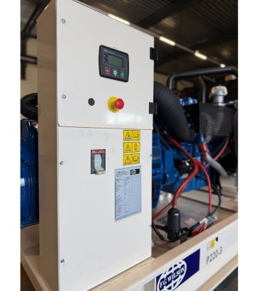 FG Wilson P220-3 - 220 kVA Open Genset - DPX-16012-O FG Wilson P220-3 - 220 kVA Open Genset - DPX-16012-O 2025 1 Generator...