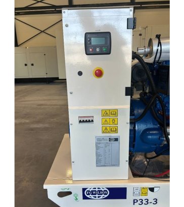 FG Wilson P33-3 - 33 kVA Open Genset - DPX-16003-O FG Wilson P33-3 - 33 kVA Open Genset - DPX-16003-O 2025 1 Generators im...