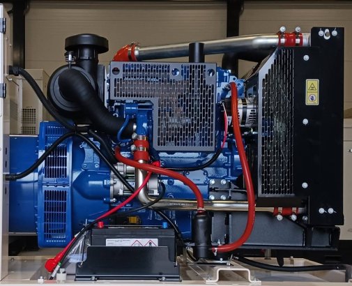 FG Wilson P110-3 - 110 kVA Open Genset - DPX-16008-O FG Wilson P110-3 - 110 kVA Open Genset - DPX-16008-O 2026 1 Generator...