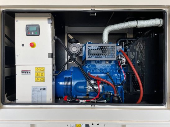 FG Wilson P33-3 - 33 kVA Genset - 125L Tank - DPX-16003-66 FG Wilson P33-3 - 33 kVA Genset - 125L Tank - DPX-16003-66 2024...