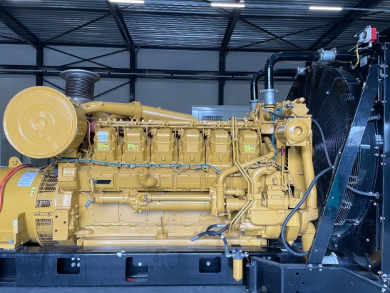 CAT 3512 - 1250 kVA Used Generator - DPX-12662 3512 - 1250 kVA Used Generator - DPX-12662 2011 2 Generators image 7