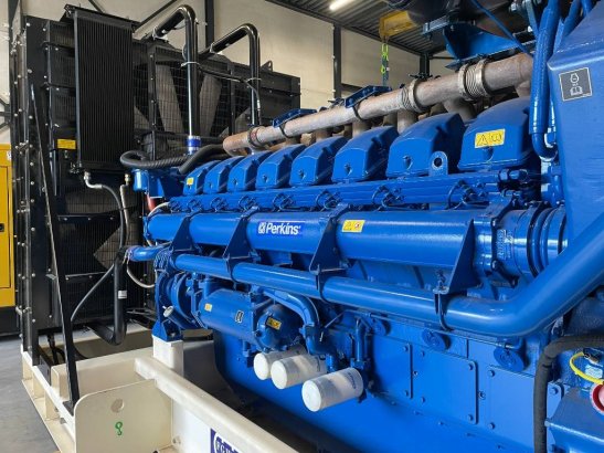FG Wilson P2500-3 - 2500 kVA Genset - DPX-16035-O FG Wilson P2500-3 - 2500 kVA Genset - DPX-16035-O 2026 1 Generators imag...
