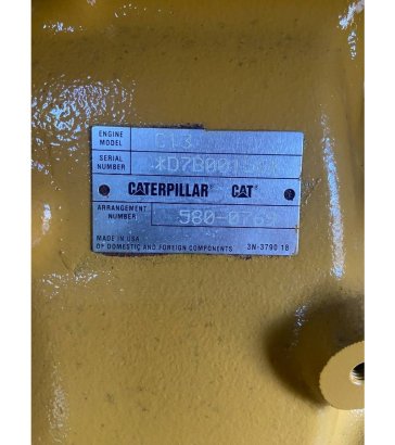 CAT DE550GC - 550 kVA Stand-by Generator - DPX-18221 DE550GC - 550 kVA Stand-by Generator - DPX-18221 2026 1 Generators im...