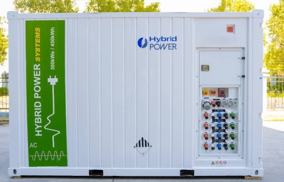 PHE375 Hybrid Energy System- 375 kVA - 474 kWh PHE375 Hybrid Energy System- 375 kVA - 474 kWh 2025 1 Generators image 47