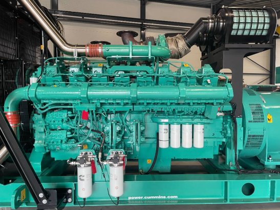 Cummins C2250D5E - 2.250 kVA Genset - QSK50 - DPX-18536-B C2250D5E - 2.250 kVA Genset - QSK50 - DPX-18536-B 2025 1 Generat...
