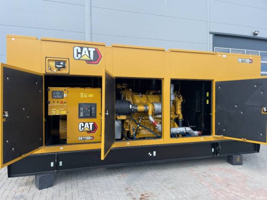 CAT DE1100GC - 1.100 kVA Standby Generator - DPX-18225 DE1100GC - 1.100 kVA Standby Generator - DPX-18225 2026 1 Generator...