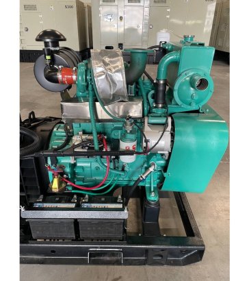Cummins 4BTA3.9-GM47 - 55 kVA Marine Generator - DPX-19750 4BTA3.9-GM47 - 55 kVA Marine Generator - DPX-19750 2026 1 Gener...