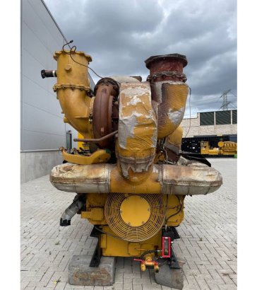 CAT G3520 - 2150 kVA Used Gas Generator - DPX-12669 G3520 - 2150 kVA Used Gas Generator - DPX-12669 2009 2 Generators image 7