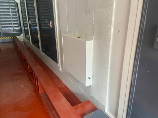 Container 40FT HC - Genset Container - DPX-29048 Container 40FT HC - Genset Container - DPX-29048 2017 1 image 8