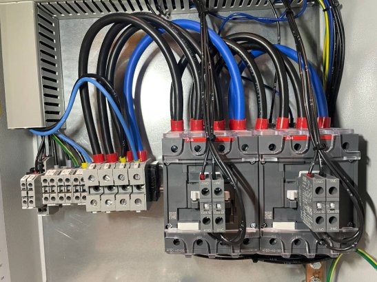 ATS Panel 125A - Max 80 kVA - DPX-27504 ATS Panel 125A - Max 80 kVA - DPX-27504 2026 1 image 8