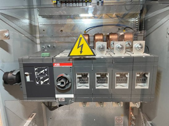 ATS Panel 800A - Max 550 kVA - DPX-27509 ATS Panel 800A - Max 550 kVA - DPX-27509 2026 1 image 8
