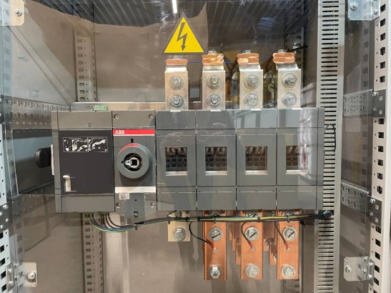 ATS Panel 1600A - Max 1.100 kVA - DPX-27511 ATS Panel 1600A - Max 1.100 kVA - DPX-27511 2025 1 image 8