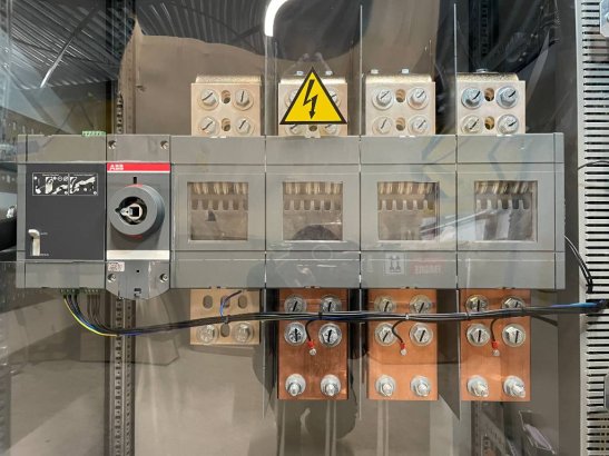 ATS Panel 2.000A - Max 1.380 kVA - DPX-27512 ATS Panel 2.000A - Max 1.380 kVA - DPX-27512 2025 1 image 8