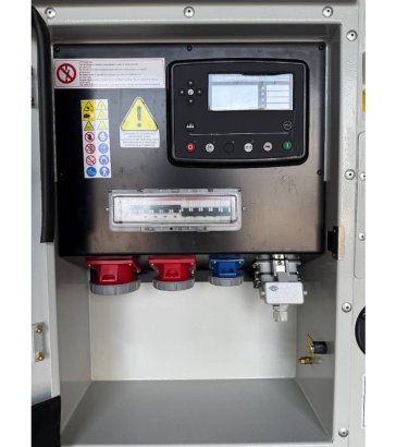 Perkins 404J-22G - 22 kVA - Stage V Genset - DPX-19906 Perkins 404J-22G - 22 kVA - Stage V Genset - DPX-19906 2025 1 Gener...