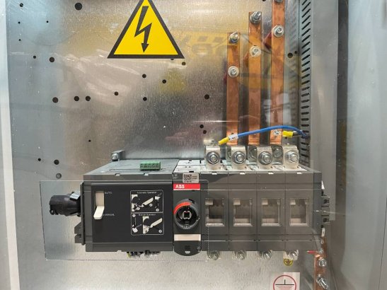 ATS Panel 160A - Max 110 kVA - DPX-27505 ATS Panel 160A - Max 110 kVA - DPX-27505 2026 1 image 21