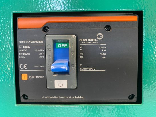 Cummins C110D5Q - Open Genset - DPX-18509-Q-O C110D5Q - Open Genset - DPX-18509-Q-O 2025 1 Generators image 23