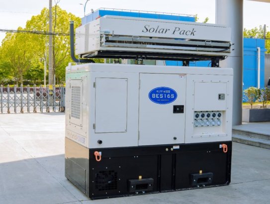 BES45S3 All-In-One Energy System - 45 kVA-50.7 kWh BES45S3 All-In-One Energy System - 45 kVA-50.7 kWh 2025 1 Generators im...