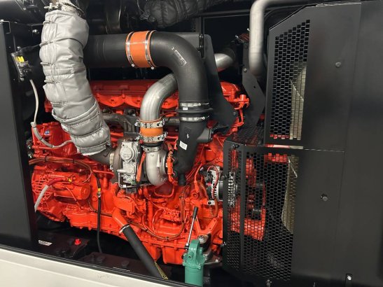 Scania DC13 072A - 550 kVA Stage V Genset - DPX-19929 DC13 072A - 550 kVA Stage V Genset - DPX-19929 2026 1 Generators ima...