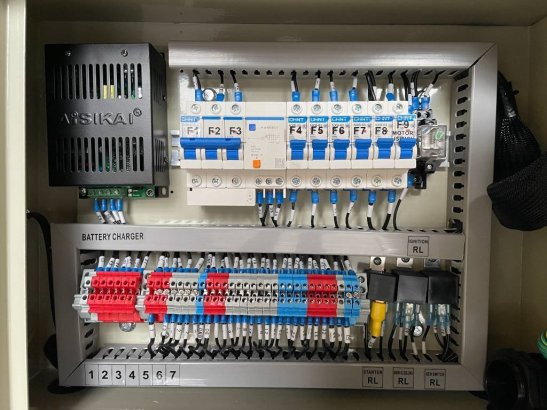 breaker 40A and control panel cabinet - DPX-25095 BREAKER 40A and control panel cabinet - DPX-25095 2024 1 image 28