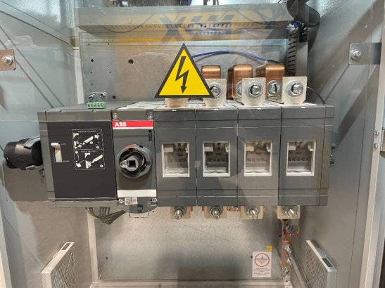 ATS Panel 630A - Max 435 kVA - DPX-27508 ATS Panel 630A - Max 435 kVA - DPX-27508 2026 1 image 34