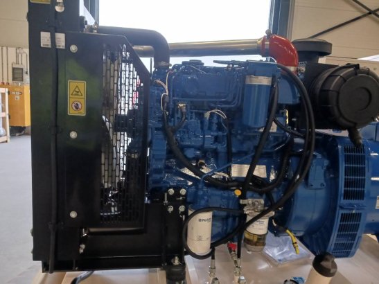 FG Wilson P110-3 - 110 kVA Open Genset - DPX-16008-O FG Wilson P110-3 - 110 kVA Open Genset - DPX-16008-O 2026 1 Generator...
