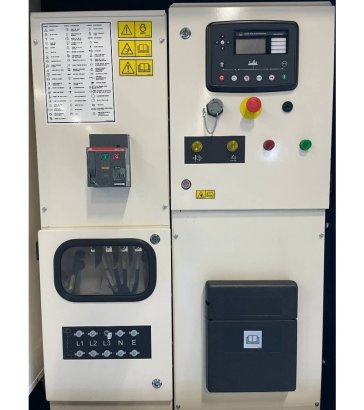 FG Wilson PRO200-4 - 200 kVA Genset Stage V - DPX-16050 FG Wilson PRO200-4 - 200 kVA Genset Stage V - DPX-16050 2025 1 Gen...