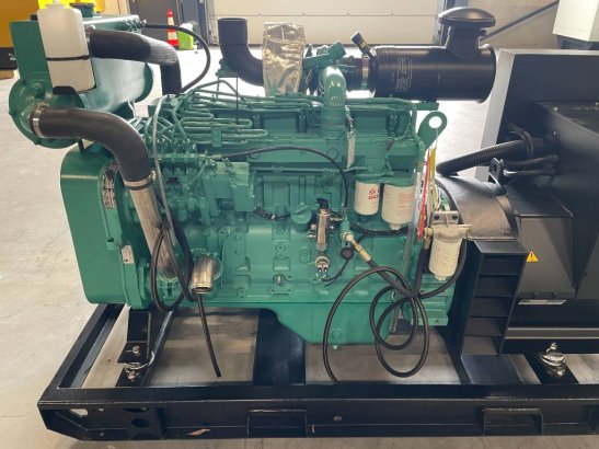 Cummins 6CT8.3-GM115 - 138 kVA Marine Genset - DPX-19752 6CT8.3-GM115 - 138 kVA Marine Genset - DPX-19752 2026 1 Generator...