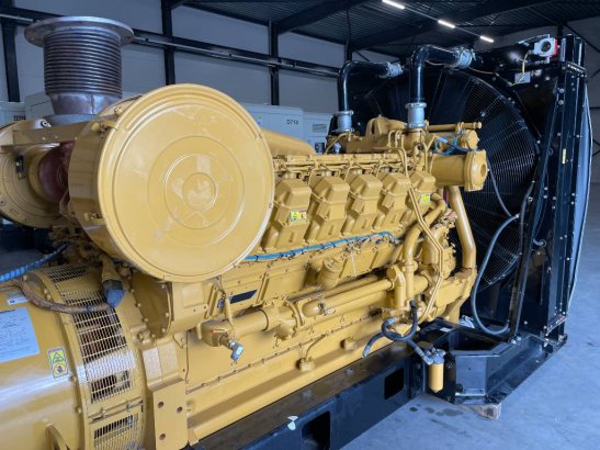 CAT 3512 - 1250 kVA Used Generator - DPX-12662 3512 - 1250 kVA Used Generator - DPX-12662 2011 2 Generators image 8
