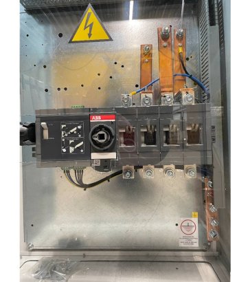 ATS Panel 400A - Max 275 kVA - DPX-27507 ATS Panel 400A - Max 275 kVA - DPX-27507 2026 1 image 47