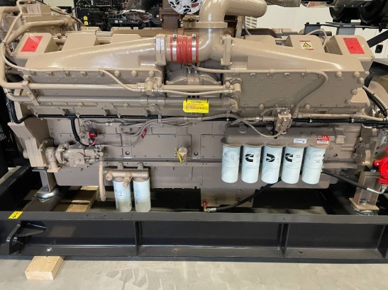 Cummins KTA50-G3 - 1.375 kVA Generator - DPX-18818-O KTA50-G3 - 1.375 kVA Generator - DPX-18818-O 2026 1 Generators image 63