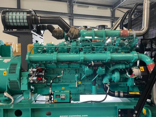 Cummins C2250D5E - 2.250 kVA Genset - QSK50 - DPX-18536-B C2250D5E - 2.250 kVA Genset - QSK50 - DPX-18536-B 2025 1 Generat...