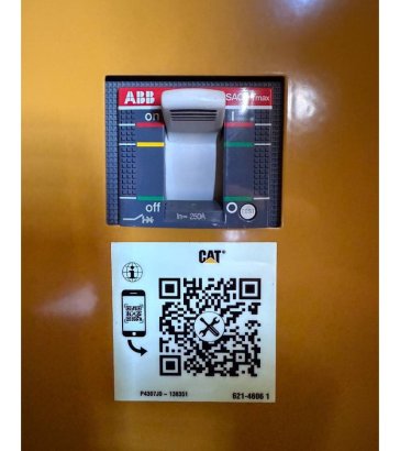 CAT DE150GC - 150 kVA Stand-by Generator - DPX-18209 DE150GC - 150 kVA Stand-by Generator - DPX-18209 2026 1 Generators im...