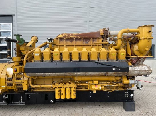 CAT G3520 - 2150 kVA Used Gas Generator - DPX-12668 G3520 - 2150 kVA Used Gas Generator - DPX-12668 2009 2 Generators image 8