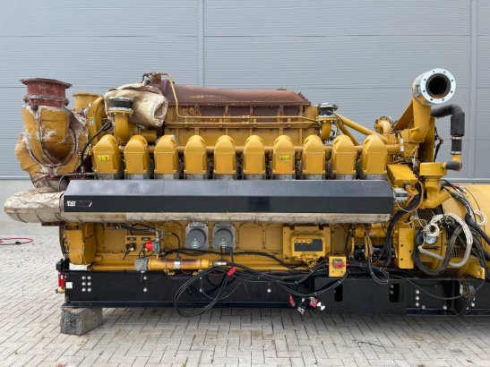 CAT G3520 - 2150 kVA Used Gas Generator - DPX-12669 G3520 - 2150 kVA Used Gas Generator - DPX-12669 2009 2 Generators image 8