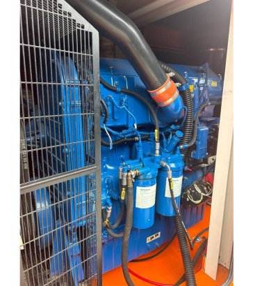 FG Wilson P-500P1 - 500 kVA Used generator - DPX-12680 FG Wilson P-500P1 - 500 kVA Used generator - DPX-12680 2005 2 Gener...