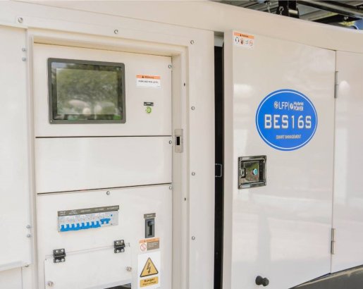 BES30S3 All-In-One Energy System - 30 kVA-30.7 kWh BES30S3 All-In-One Energy System - 30 kVA-30.7 kWh 2025 1 Generators im...