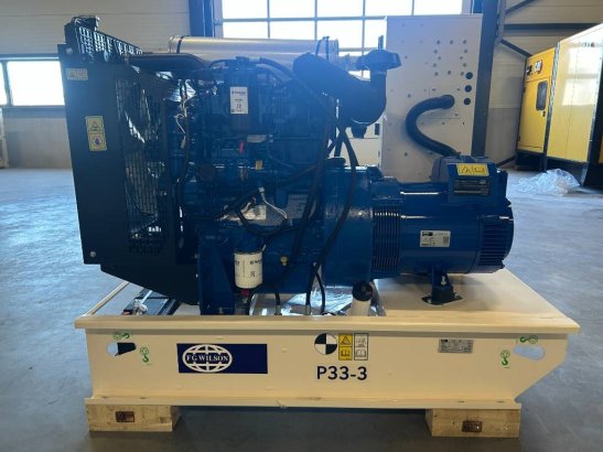 FG Wilson P33-3 - 33 kVA Open Genset - DPX-16003-O FG Wilson P33-3 - 33 kVA Open Genset - DPX-16003-O 2025 1 Generators im...