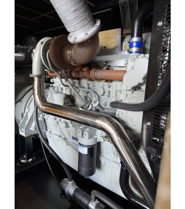 Perkins 2506C-E1STAG2 - 550 kVA Generator - DPX-19814 Perkins 2506C-E1STAG2 - 550 kVA Generator - DPX-19814 2025 1 Generat...