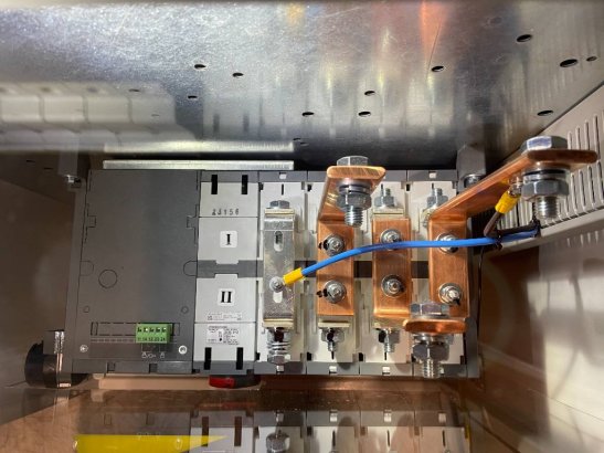 ATS Panel 400A - Max 275 kVA - DPX-27507 ATS Panel 400A - Max 275 kVA - DPX-27507 2026 1 image 9