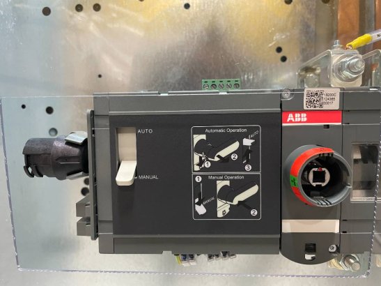 ATS Panel 160A - Max 110 kVA - DPX-27505 ATS Panel 160A - Max 110 kVA - DPX-27505 2026 1 image 22