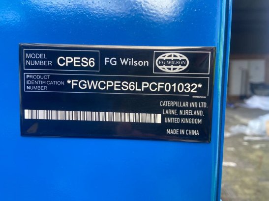 FG Wilson P605-3 - 605 kVA Open Genset - DPX-16021-O FG Wilson P605-3 - 605 kVA Open Genset - DPX-16021-O 2025 1 Generator...