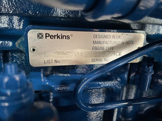 FG Wilson P65-5 - 65 kVA Open Genset - DPX-16006-O FG Wilson P65-5 - 65 kVA Open Genset - DPX-16006-O 2025 1 Generators im...