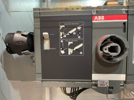 ATS Panel 630A - Max 435 kVA - DPX-27508 ATS Panel 630A - Max 435 kVA - DPX-27508 2026 1 image 22