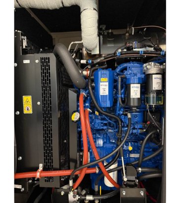 FG Wilson PRO115-4 - 115 kVA Genset Stage V - DPX-16046 FG Wilson PRO115-4 - 115 kVA Genset Stage V - DPX-16046 2026 1 Gen...
