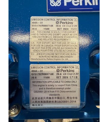 FG Wilson P22-1 - 22 kVA Open Genset - DPX-16002-O FG Wilson P22-1 - 22 kVA Open Genset - DPX-16002-O 2025 1 Generators im...