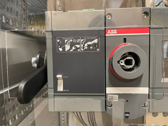 ATS Panel 2.000A - Max 1.380 kVA - DPX-27512 ATS Panel 2.000A - Max 1.380 kVA - DPX-27512 2025 1 image 35
